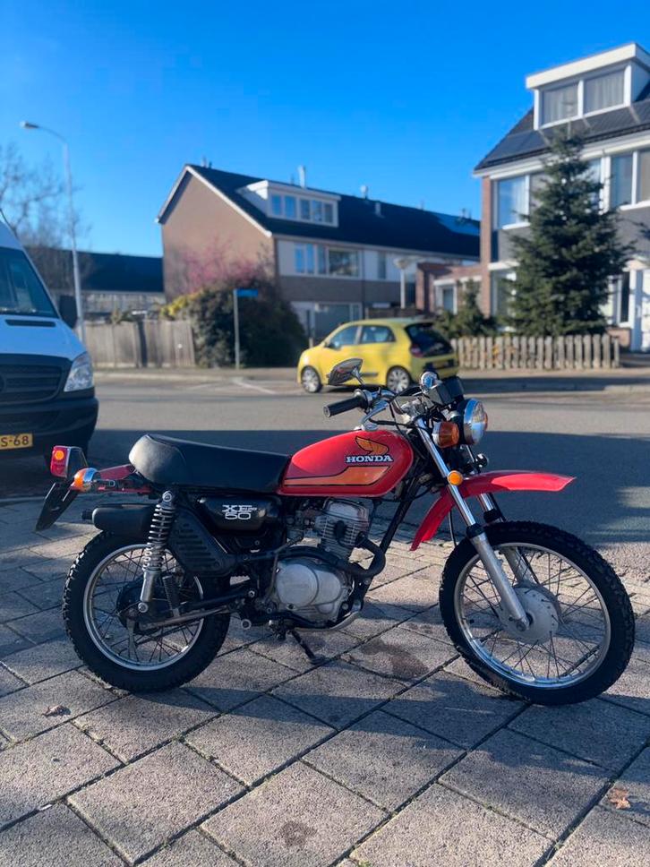 Honda XE 50, Fietsen en Brommers, Brommers | Crossbrommers, Gebruikt, Honda, Ophalen of Verzenden