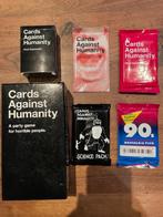 Cards against humanity + expansions, Ophalen of Verzenden, Nieuw