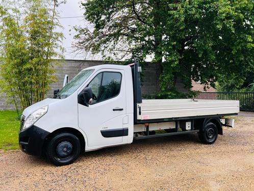 Opel Movano, Auto's, Bestelwagens en Lichte vracht, Particulier, Opel, Diesel, Euro 6, 2 deurs, Handgeschakeld, Wit, Zwart, Leder