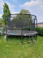 Trampoline merk Salta - diam 3,5 m springvlak, Hobby en Vrije tijd, Gebruikt, Ophalen