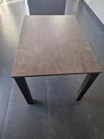 Tafel met stoelen, Huis en Inrichting, Ophalen, 50 tot 100 cm, Zo goed als nieuw, Vijf personen of meer