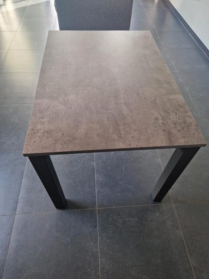 Tafel met stoelen, Huis en Inrichting, Tafels | Eettafels, Zo goed als nieuw, 50 tot 100 cm, 150 tot 200 cm, Vijf personen of meer