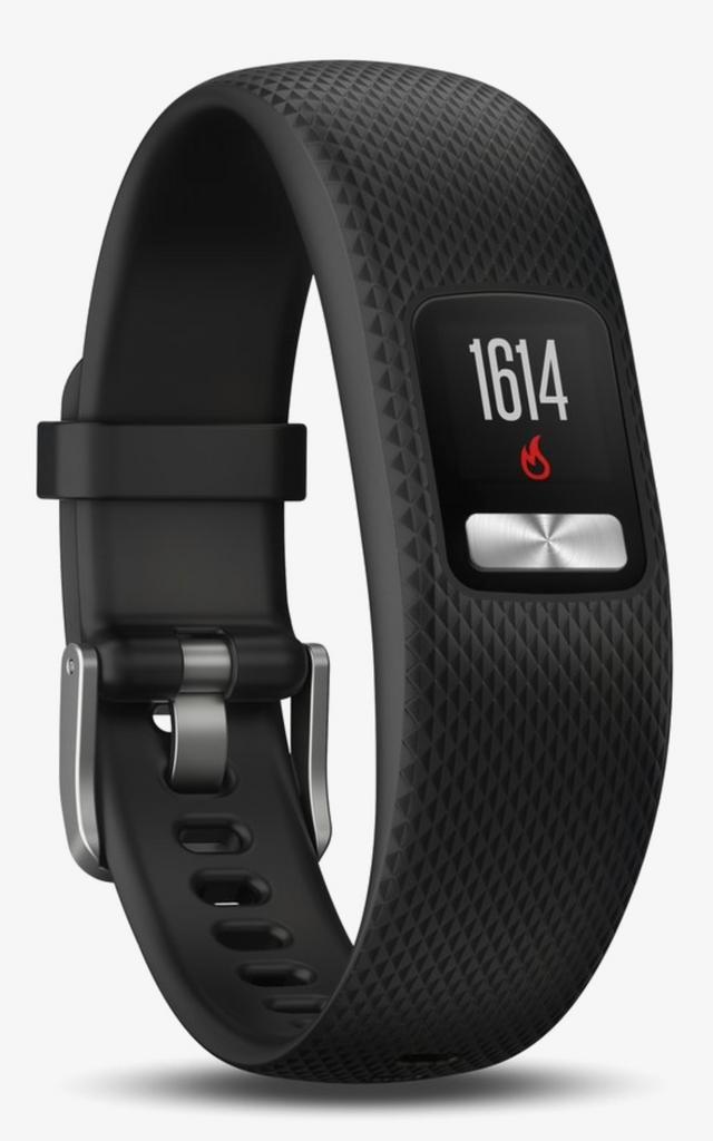 GARMIN Vivofit 4 activity tracker - NIEUW, Handtassen en Accessoires, Activity trackers, Nieuw, Zwart, Waterdicht, Ophalen