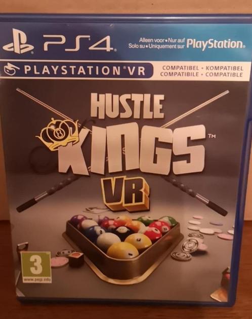 PS4 Hustle kings vr, Games en Spelcomputers, Games | Sony PlayStation 4, Ophalen of Verzenden