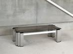 Vintage aluminium coffeetable, ca 1980’s, Enlèvement