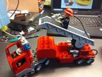 Lego Duplo 4681 Brandweerwagen 2004, Kinderen en Baby's, Speelgoed | Duplo en Lego, Complete set, Duplo, Ophalen of Verzenden