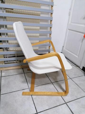Fauteuil 1 personne type poang ikea