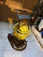 Polet slangenhaspel met 100 m torsini 1”, Tuin en Terras, Ophalen, Zo goed als nieuw, Tuinslanghaspel