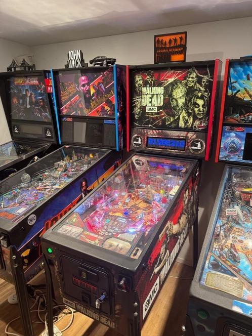 Flipperkast Walking Dead Pro, Verzamelen, Automaten | Flipperkasten, Zo goed als nieuw, Dot-matrix, Flipperkast, Stern, Ophalen