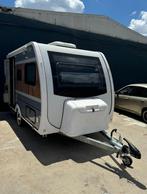 Compacte én Complete Caravan – <750 kg, incl. Douche, Toilet, Standaardzit, Bedrijf, 500 - 750 kg, 2 aparte bedden