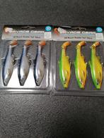 2 x SAVAGE GEAR 3D LB ROACH PADDLE TAIL. NIEUW, Watersport en Boten, Ophalen of Verzenden, Nieuw