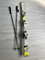 Skilatten + stokken, Sport en Fitness, Skiën en Langlaufen, Ophalen, 140 tot 160 cm, Gebruikt, Rossignol