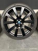22” originele BMW X5 G05 X6 G06 velgen + nieuwe banden 746 5, Auto-onderdelen, Banden en Velgen, Gebruikt, 275 mm, Banden en Velgen