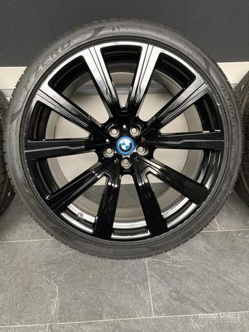 22” originele BMW X5 G05 X6 G06 velgen + nieuwe banden 746 5 beschikbaar voor biedingen