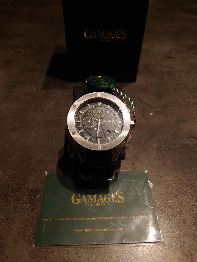 Gamages London uurwerk mannen Montres Hommes 2ememain