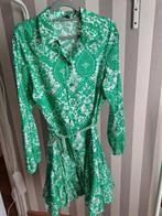 Zeer mooie jurk groen met lange mouwen maat L, Kleding | Dames, Only, Maat 42/44 (L), Ophalen of Verzenden, Zo goed als nieuw