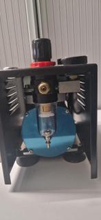 Airbrush set compleet, Hobby en Vrije tijd, Schilderen, Ophalen, Zo goed als nieuw
