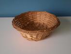 Rieten opbergmandje, Ophalen of Verzenden, Rond, Mand