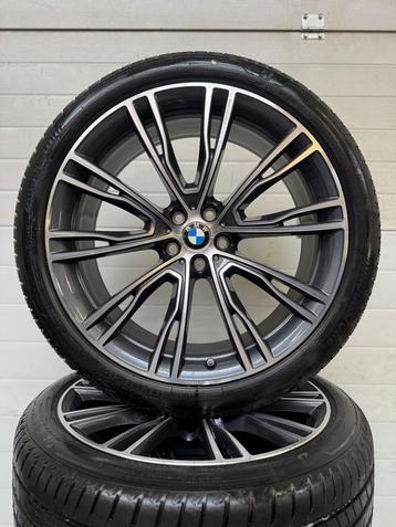 NIEUW/DEMO 21’’ BMW X3 X4 G01 G02 IX3 VELGEN ZOMERBANDEN ORI beschikbaar voor biedingen
