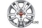 Toyota Aygo velg Aluminium 15'' dubbele 5-spaaks zilver Orig, Auto-onderdelen, 15 inch, Nieuw, Ophalen of Verzenden, Band(en)