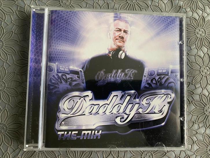 Daddy k the mix, Cd's en Dvd's, Cd's | Dance en House, Zo goed als nieuw, Techno of Trance, Ophalen of Verzenden