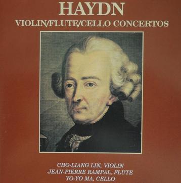 Joseph Haydn / Viool-, Fluit- en Celloconcerten - SONY beschikbaar voor biedingen