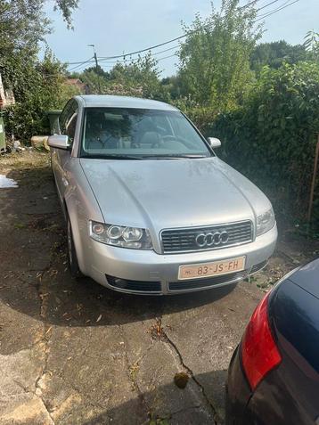 Audi A4, Cuir, Argent ou Gris, A4, 5 portes