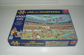 Jan van Haasteren. Voetbal waanzin! 1000 stukjes Jumbo 17459 beschikbaar voor biedingen