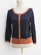 Mooi Caroll M vest, Kleding | Dames, Truien en Vesten, Blauw, Maat 38/40 (M), Ophalen of Verzenden, Zo goed als nieuw