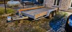 Aanhangwagen autoambulance trailer, Ophalen