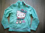 Pull polaire chaud - Hello Kitty - taille 134, Comme neuf, Fille, Pull ou Veste, Hello Kitty