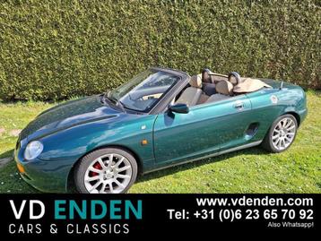 MG MGF 1.8i Cabriolet - incl hardtop 1998 beschikbaar voor biedingen