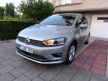 VW Golf Sportsvan 1.2 Essence Automatique Bleu motion CTOK! beschikbaar voor biedingen