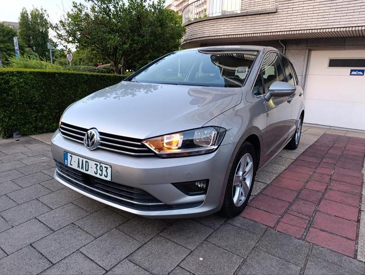 VW Golf Sportsvan 1.2 Essence Automatique Bleu motion CTOK!, Auto's, Volkswagen, Bedrijf, Golf Sportsvan, Bluetooth, Benzine, Euro 6