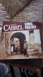 Vinyl (45t) Francis cabrel "carte postale", Ophalen of Verzenden, 1980 tot 2000, Gebruikt
