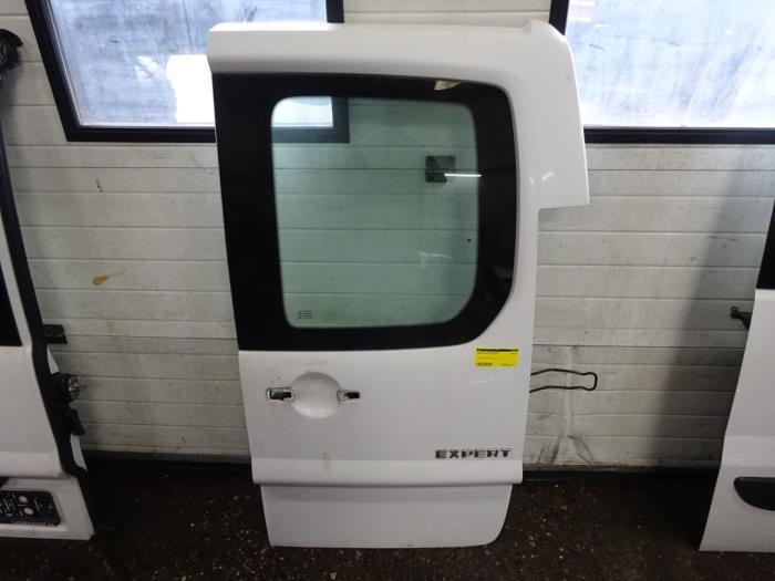 Achterdeur Bus-Bestelauto van een Peugeot Expert (EWP), Auto-onderdelen, Carrosserie, Deur, Peugeot, Gebruikt, 3 maanden garantie