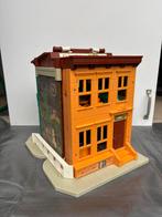 Jeu Fisher Price Sesame Street 1974, Verzamelen, Poppenhuizen en Toebehoren, Ophalen, Gebruikt