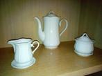 25 delig Wit koffieservies, Huis en Inrichting, Ophalen, Nieuw, Compleet servies