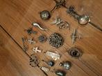 Zeer groot lot massief zilver 925, Antiek en Kunst, Ophalen of Verzenden, Zilver