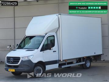 Mercedes Sprinter 514 CDI Automaat Dubbellucht Bakwagen Navi beschikbaar voor biedingen