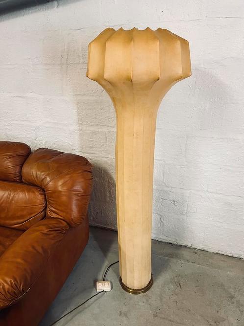 zeldzame ‘Floor lamp’ van Castiglioni Cocoon, Antiek en Kunst, Antiek | Verlichting, Ophalen of Verzenden