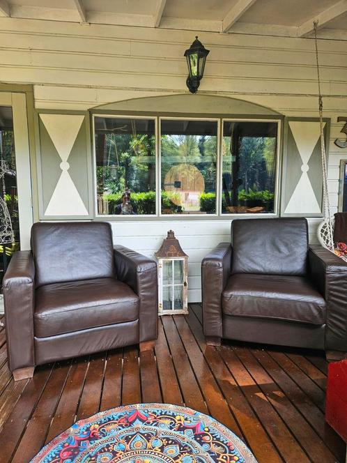 Supermooie , comfortabele eenpersoons lounge fauteuils, Huis en Inrichting, Fauteuils, Zo goed als nieuw, Ophalen