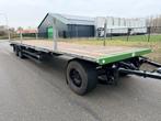 2x Landbouwwagen 10m40, Zakelijke goederen, Ophalen of Verzenden, Serretuinbouw, Transport