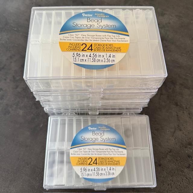 5 kralen opbergdozen - Darice, Hobby en Vrije tijd, Kralen en Sieraden maken, Nieuw, Ophalen