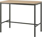 table haute & 4 chaises haute, Ophalen, Zo goed als nieuw, Vier personen, Rechthoekig