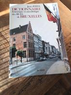 Dictionnaire historique et anecdotique des rues de Bruxelles, Livres, Enlèvement ou Envoi, Jean d ‘ Osta, Utilisé, Autres sujets/thèmes