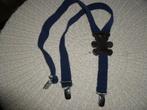 Donkerblauwe broek bretellen voor kids, Kinderen en Baby's, Ophalen of Verzenden, Zo goed als nieuw