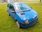 Renault TWINGO 1 2007 1ste eigenaar  // 5060 AUVELAIS, Auto's, 4 cilinders, Blauw, Handgeschakeld, Grijs