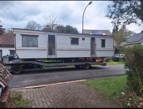 GERESERVEERD - Stacaravan te koop, Caravans en Kamperen, Stacaravans, Ophalen