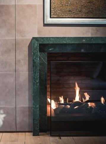 Ombouw openhaard beschikbaar voor biedingen